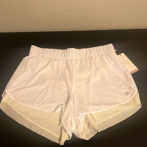 High-Rise Performance Shorts